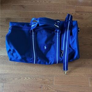 Polo by Ralph Lauren Royal Blue Duffel Bag